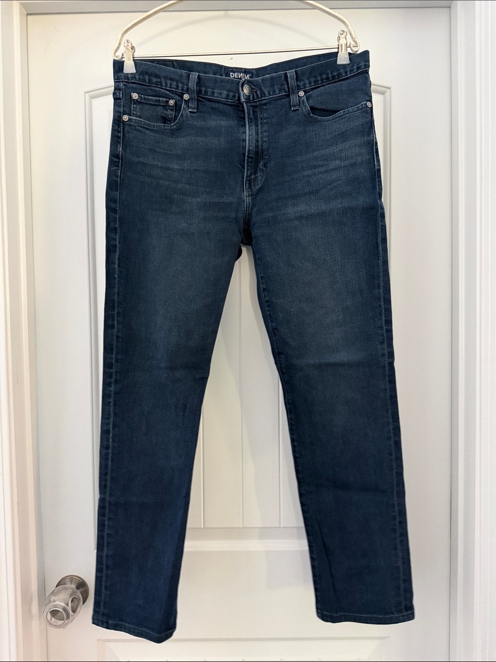 Denim brand slim jeans